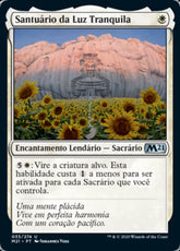 Santuário da Luz Tranquila / Sanctum of Tranquil Light - Magic: The Gathering - MoxLand
